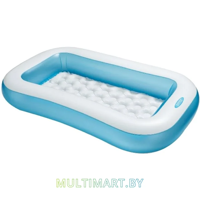Надувной бассейн Intex Rectangular Baby 57403 (166х100х28)